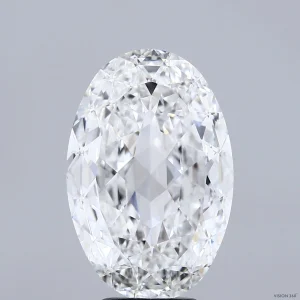 CC-OMC2-507-EX-F-VVS2-NGA-09-101 5.07 Carat Oval Mixed Cut Lab Grown Diamond, Excellent Polish, F Color, VVS2 Clarity