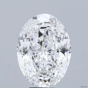 CC-OMC2-703-EX-E-VVS2-NGT-32-30 7.03 Carat Oval Mixed Cut Lab Grown Diamond, Excellent Polish, E Color, VVS2 Clarity