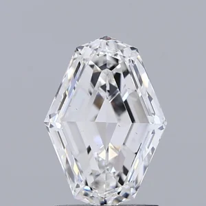 CC-OSC-179-EX-F-VS2-NGX-60-1072 1.79 Carat Octagonal Step Cut Lab Grown Diamond, Excellent Polish, F Color, VS2 Clarity