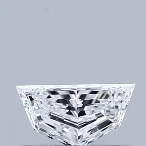 CC-PSC-032-VG-D-VS1-NGC-23-65-E 0.32 Carat Pentagon Step Cut Lab Grown Diamond, Very Good Polish, D Color, VS1 Clarity