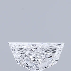 CC-PSC-032-VG-D-VVS2-NGA-09-5-G 0.32 Carat Pentagon Step Cut Lab Grown Diamond, Very Good Polish, D Color, VVS2 Clarity