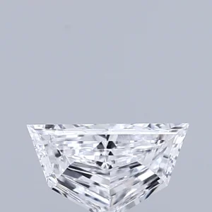 CC-PSC-032-VG-D-VVS2-NGS-05-821-B 0.32 Carat Pentagon Step Cut Lab Grown Diamond, Very Good Polish, D Color, VVS2 Clarity