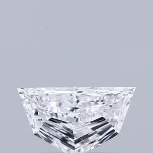 CC-PSC-036-VG-D-VVS2-NGS-05-346-B 0.36 Carat Pentagon Step Cut Lab Grown Diamond, Very Good Polish, D Color, VVS2 Clarity