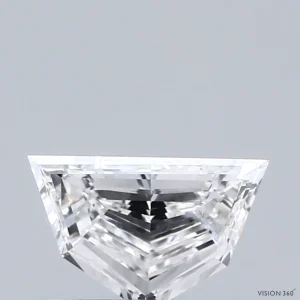 CC-PSC-038-VG-D-VVS2-NGS-05-322-A 0.38 Carat Pentagon Step Cut Lab Grown Diamond, Very Good Polish, D Color, VVS2 Clarity