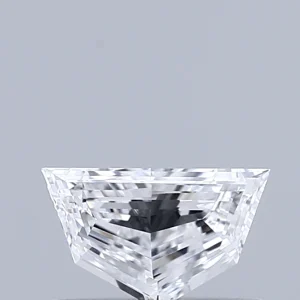 CC-PSC-038-VG-D-VVS2-NGS-05-726-B 0.38 Carat Pentagon Step Cut Lab Grown Diamond, Very Good Polish, D Color, VVS2 Clarity