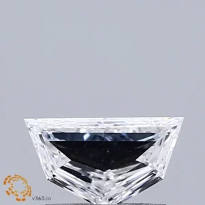 CC-PSC-041-VG-D-VS1-NGS-05-1061-A 0.41 Carat Pentagon Step Cut Lab Grown Diamond, Very Good Polish, D Color, VS1 Clarity