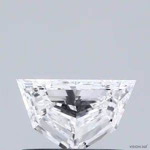 CC-PSC-041-VG-D-VVS2-NGC-23-178-B 0.41 Carat Pentagon Step Cut Lab Grown Diamond, Very Good Polish, D Color, VVS2 Clarity