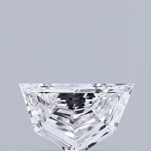 0.42 Carat Pentagon Step Cut Lab Grown Diamond, Very Good Polish, E Color, VVS2 Clarity