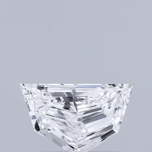 0.43 Carat Pentagon Step Cut Lab Grown Diamond, Very Good Polish, D Color, VVS2 Clarity