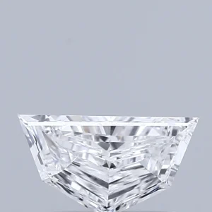 0.44 Carat Pentagon Step Cut Lab Grown Diamond, Very Good Polish, D Color, VVS2 Clarity