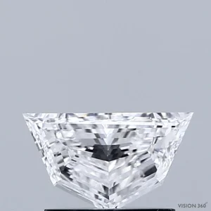 CC-PSC-055-VG-D-VS1-NGB-09-220-A 0.55 Carat Pentagon Step Cut Lab Grown Diamond, Very Good Polish, D Color, VS1 Clarity