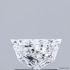 CC-PSC-056-EX-D-VS1-NGC-23-96-C 0.56 Carat Pentagon Step Cut Lab Grown Diamond, Excellent Polish, D Color, VS1 Clarity