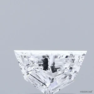 CC-PSC-062-VG-D-VVS2-NGS-05-737-B 0.62 Carat Pentagon Step Cut Lab Grown Diamond, Very Good Polish, D Color, VVS2 Clarity