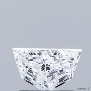 CC-PSC-064-VG-D-VVS2-NGB-09-175-A 0.64 Carat Pentagon Step Cut Lab Grown Diamond, Very Good Polish, D Color, VVS2 Clarity
