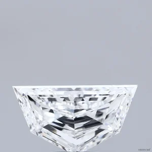 CC-PSC-304-EX-E-VVS2-NGC-23-113-A 3.04 Carat Pentagon Step Cut Lab Grown Diamond, Excellent Polish, E Color, VVS2 Clarity
