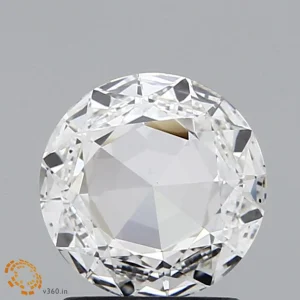 CC-RM-100-EX-E-VS1-LNGX-14-241 1.00 Carat Round Modified Lab Grown Diamond, Excellent Polish, E Color, VS1 Clarity