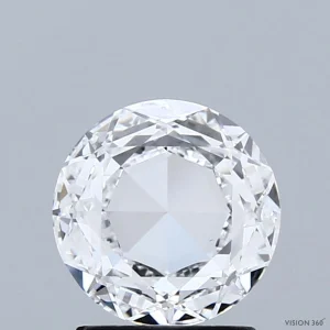 CC-RM-150-EX-D-VVS2-NGB-11-4 1.50 Carat Round Modified Lab Grown Diamond, Excellent Polish, D Color, VVS2 Clarity