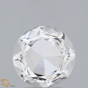 CC-RR-200-EX-F-VS1-NGX-30-262 2.00 Carat Round Rose Lab Grown Diamond, Excellent Polish, F Color, VS1 Clarity