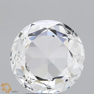 CC-RR-201-EX-E-VS1-NGX-38-251 2.01 Carat Round Rose Lab Grown Diamond, Excellent Polish, E Color, VS1 Clarity