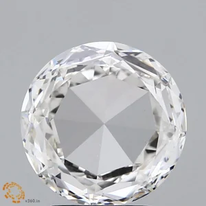 CC-RR-216-EX-G-VS1-NGX-06-1332 2.16 Carat Round Rose Lab Grown Diamond, Excellent Polish, G Color, VS1 Clarity