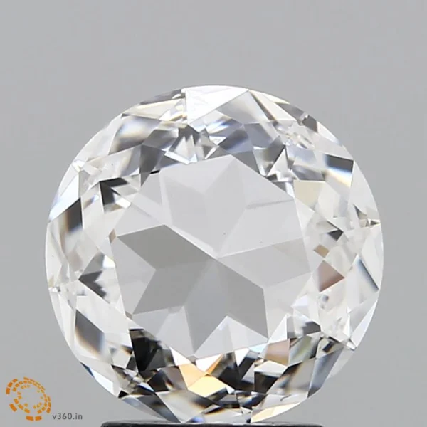 CC-RR-223-EX-G-VS1-NGXB-01-826 2.23 Carat Round Rose Lab Grown Diamond, Excellent Polish, G Color, VS1 Clarity