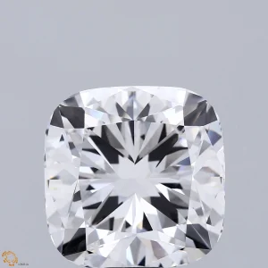 16.15 Carat Square Cushion Lab Grown Diamond, Excellent Polish, E Color, VVS2 Clarity