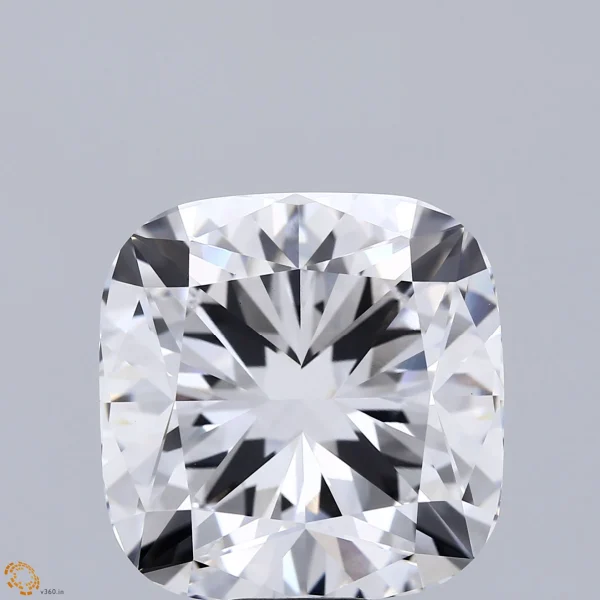 CC-SC-1615-EX-E-VVS2-NGT-32-16 16.15 Carat Square Cushion Lab Grown Diamond, Excellent Polish, E Color, VVS2 Clarity