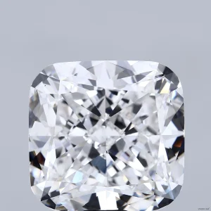 CC-SC-3213-EX-E-VS1-NGT-36-1 32.13 Carat Square Cushion Lab Grown Diamond, Excellent Polish, E Color, VS1 Clarity