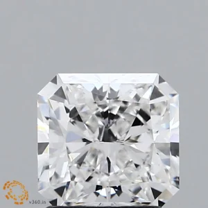 CC-SR-167-EX-E-VVS2-NGXE-01-1113 1.67 Carat Square Radiant Lab Grown Diamond, Excellent Polish, E Color, VVS2 Clarity