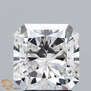 CC-SR-210-EX-F-VS1-NGXE-01-236 2.10 Carat Square Radiant Lab Grown Diamond, Excellent Polish, F Color, VS1 Clarity