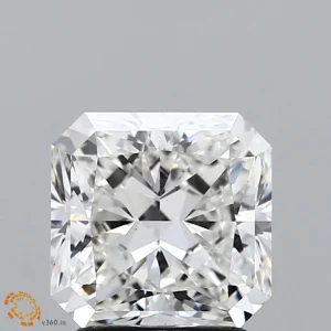 CC-SR-216-EX-F-VS1-ngx-22-104 2.16 Carat Square Radiant Lab Grown Diamond, Excellent Polish, F Color, VS1 Clarity