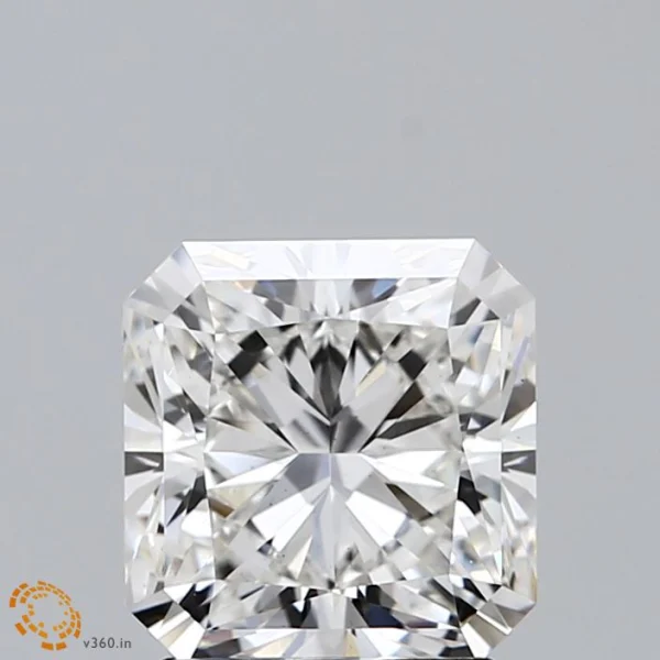 CC-SR-217-EX-F-VS1-NGX-30-56 2.17 Carat Square Radiant Lab Grown Diamond, Excellent Polish, F Color, VS1 Clarity