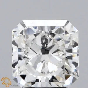 CC-SR-305-EX-F-VS1-NGX-06-464 3.05 Carat Square Radiant Lab Grown Diamond, Excellent Polish, F Color, VS1 Clarity