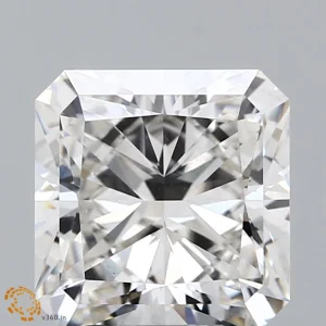 CC-SR-409-EX-G-VS1-NGA-01-93 4.09 Carat Square Radiant Lab Grown Diamond, Excellent Polish, G Color, VS1 Clarity
