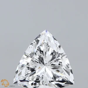 CC-TR2-227-EX-D-VVS2-ngc-19-9-a 2.27 Carat Triangular Lab Grown Diamond, Excellent Polish, D Color, VVS2 Clarity