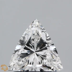 CC-TR3-084-VG-E-VVS2-Ngx-06-508-D 0.84 Carat Trilliant Lab Grown Diamond, Very Good Polish, E Color, VVS2 Clarity