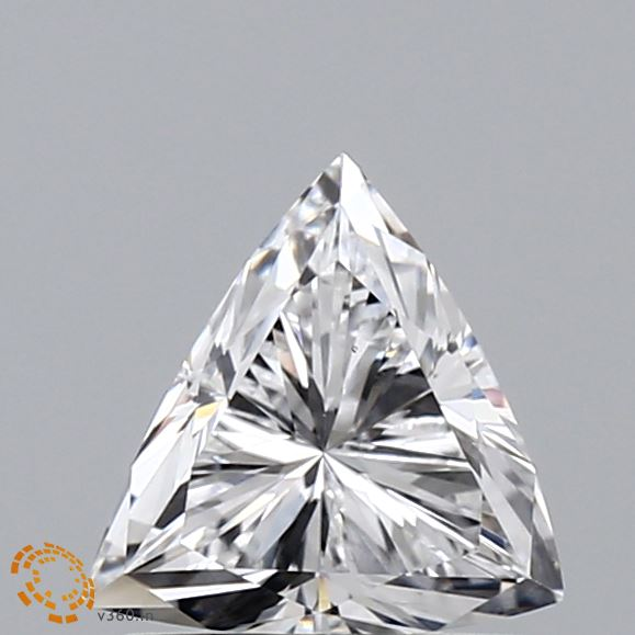 CC-TR3-087-VG-D-VS1-NGC-07-44-A 0.87 Carat Trilliant Lab Grown Diamond, Very Good Polish, D Color, VS1 Clarity